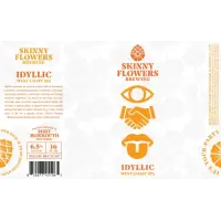 Skinny Flowers Brewing Company Idyllic