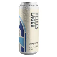 Silversmith Brewing Company Helles Lager