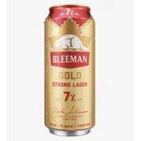 Sleeman Brewing & Malting Co. Gold Strong Lager