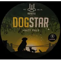 Hop Kettle Brewery Dog Star