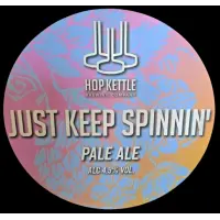 Hop Kettle Brewery Just Keep Spinnin'