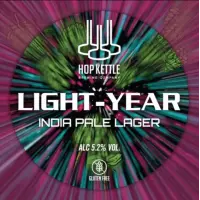 Hop Kettle Brewery Light Year