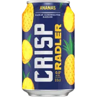 Sinebrychoff Crisp Radler Ananas