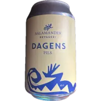 Salamander Bryggeri Dagens Pils
