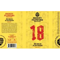 Skinny Flowers Brewing Company Munich 18 (Achtzehn)