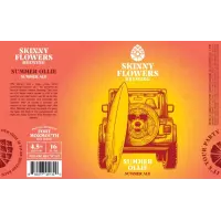 Skinny Flowers Brewing Company Summer Ollie