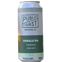 Public Coast Brewing Co Oswald IPA