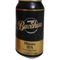Bacchus Brewing Company Mosaic IPA