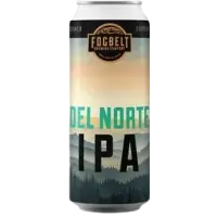 Fogbelt Brewing Company Del Norte IPA