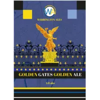Warrington Ales Golden Gates