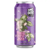 One Drop Brewing Co. Paris City Jazz