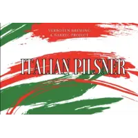 Verboten Brewing and Barrel Project Italian Pilsner