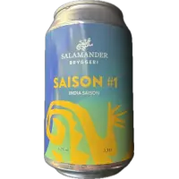 Salamander Bryggeri Saison #1
