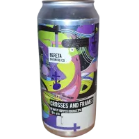 Bereta Brewing Co. Crosses and Frames