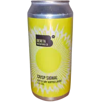 Bereta Brewing Co. Crisp Signal