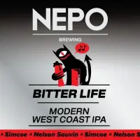 Nepo Brewing Bitter Life