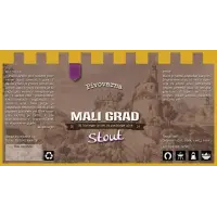 Pivovarna Mali Grad Stout
