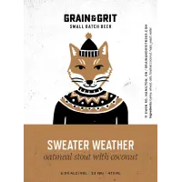 Grain & Grit Beer Co. Sweater Weather