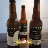 Bucks Star Shiraz Lager