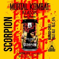 Mad Scientist Mortal Kombat - Scorpion