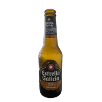 Hijos de Rivera Estrella Galicia 0,0% Tostada