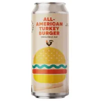 Roaring Table Brewing Co All-American Turkey Burger