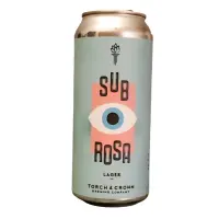 Torch & Crown Brewing Co Sub Rosa