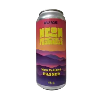 Half Acre Beer Company Neon Foothills