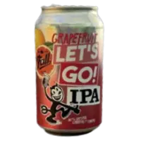 Fall Brewing Company Grapefruit Let's Go!