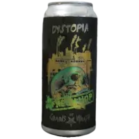 Grains of Wrath Brewing Dystopia IPA - Fresh Hop