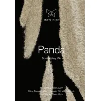 Mothfire Brewing Co. Panda
