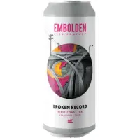 Embolden Beer Company Broken Record