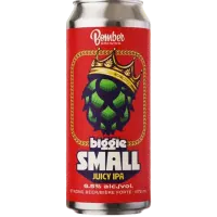 Bomber Brewing Biggie Small Juicy IPA