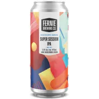 Fernie Brewing Company Super Session IPA