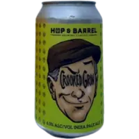 Hop & Barrel Brewing Company Crooked Grin IPA