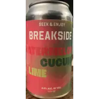 Breakside Brewery Watermelon Cucumber Lime