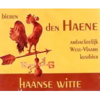 Bieren den Haene Haanse Witte