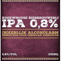 Koekwhouse 0,8% IPA