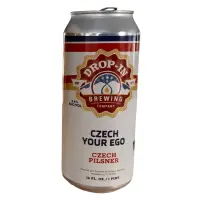 Drop-In Brewing Company Czech Your Ego