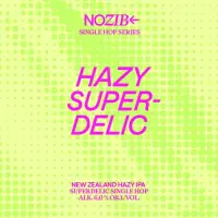 NOZIB Special Brews Hazy Superdelic