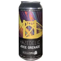 Grist House Craft Brewery Hazedelic Juice Grenade