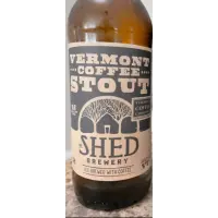 The Shed Brewery Vermont Coffee Stout