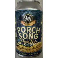 Bentonville Brewing Company Porch Song Porter