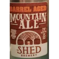 The Shed Brewery Barrel-aged Mountain Ale
