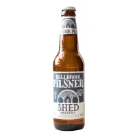 The Shed Brewery Hellbrook Pilsner