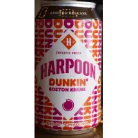 Harpoon Brewery Dunkin' Boston Kreme