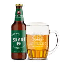 Pivovar Rohozec Skaut 7° Světlé stolní pivo