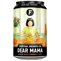 Brouwerij Frontaal Dear Mama