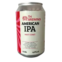 TH Brewing American IPA West Coast