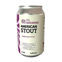 TH Brewing American Stout American Style